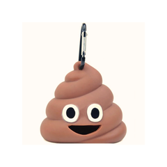 Dispensador de Bolsas Plásticas Perro Poo Calabaza