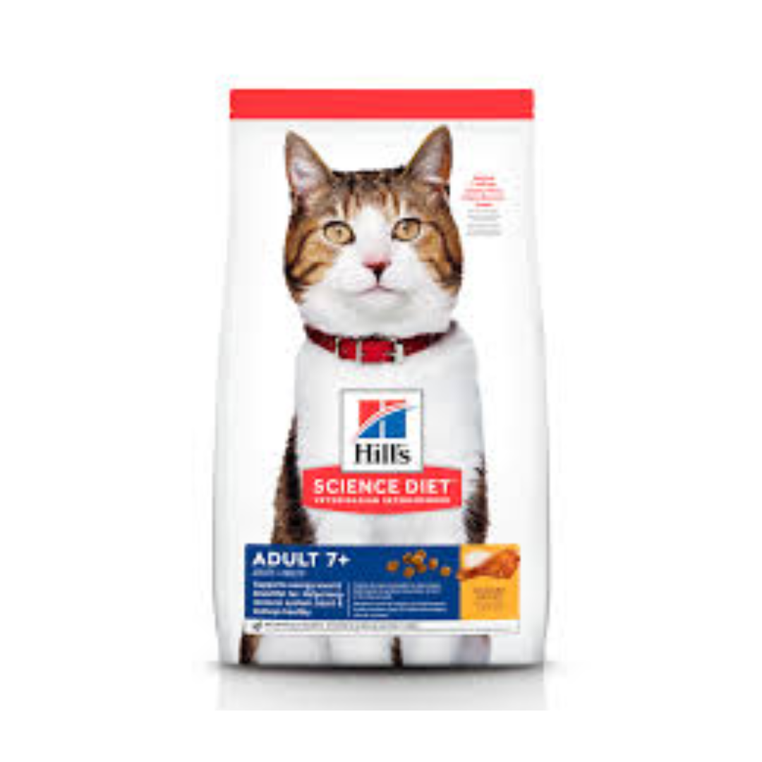 Alimento Gato Hill's Adulto Mayor 7+ Pollo 4 lb - 1.81 kg