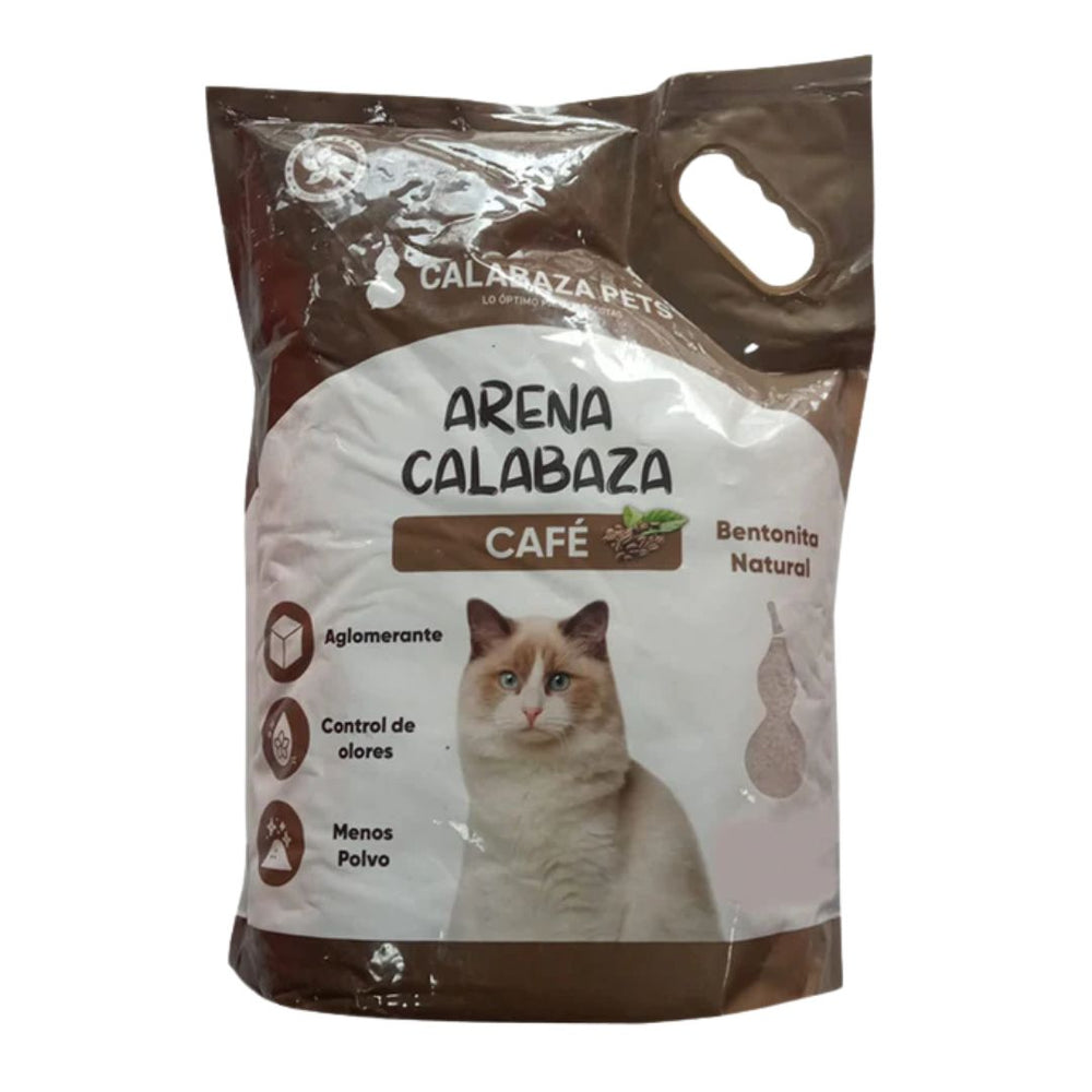 Arena Gato Calabaza Pets Café