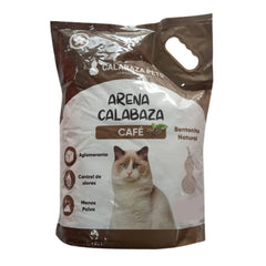 Arena Gato Calabaza Pets Café