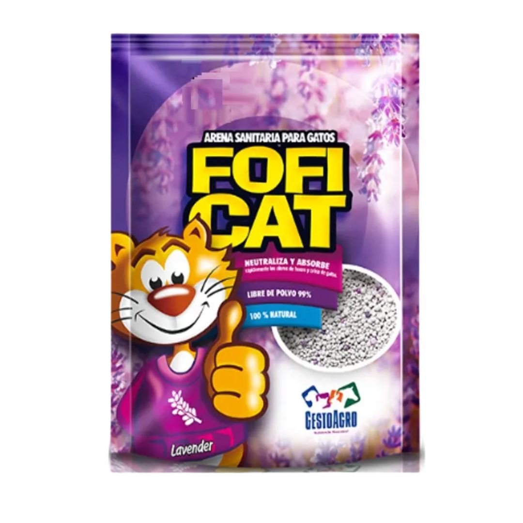 Arena Gato Fofi Cat Lavanda